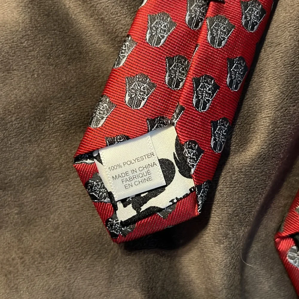 Big boys’ tie Star Wars Darth Vader